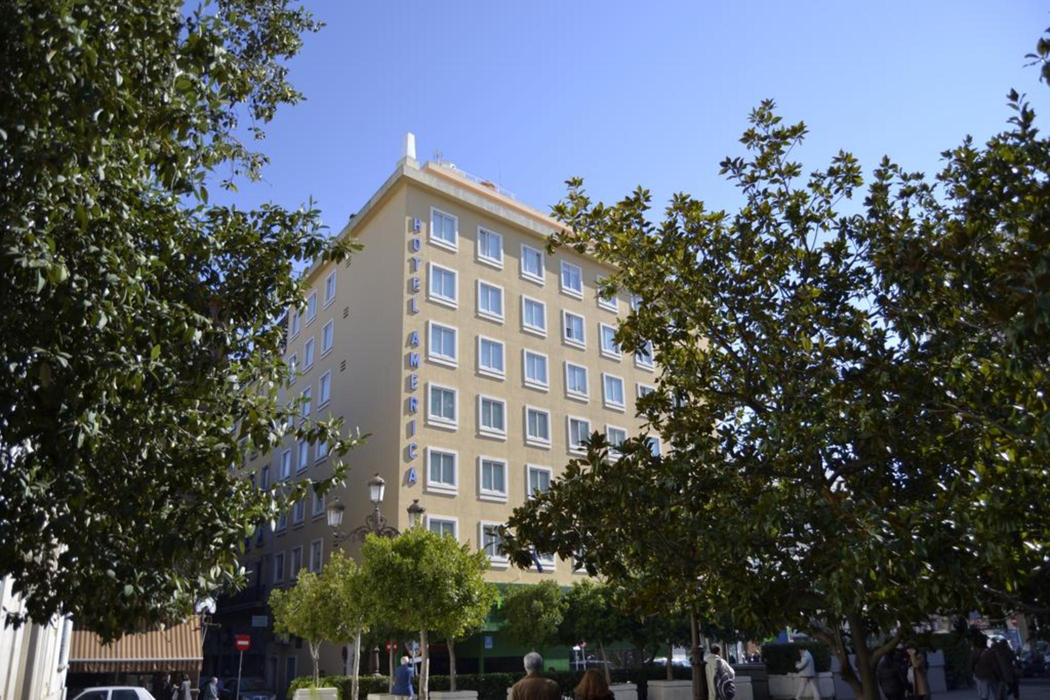 Hotel America Sevilla Exterior foto